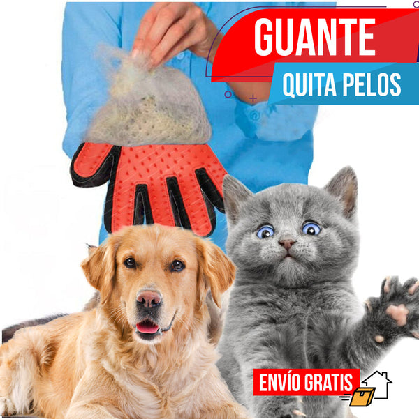 GUANTE QUITA PELOS