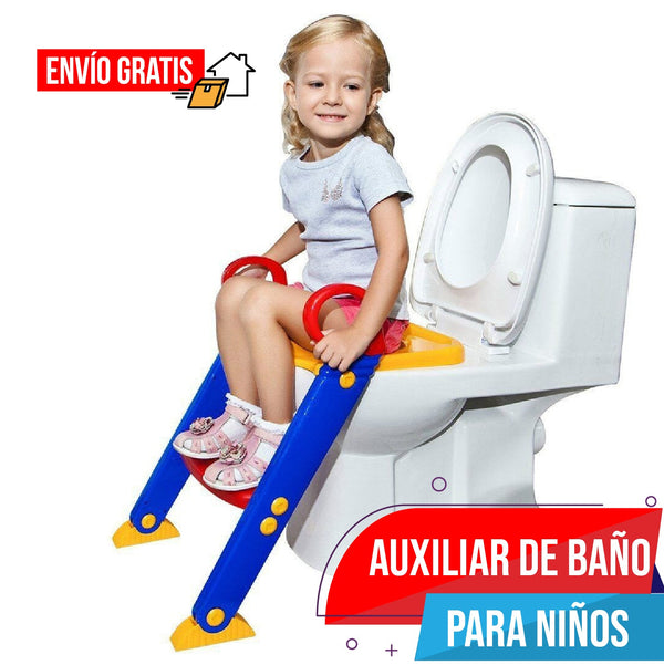 AUXILIAR DE BAÑO PARA NIÑOS